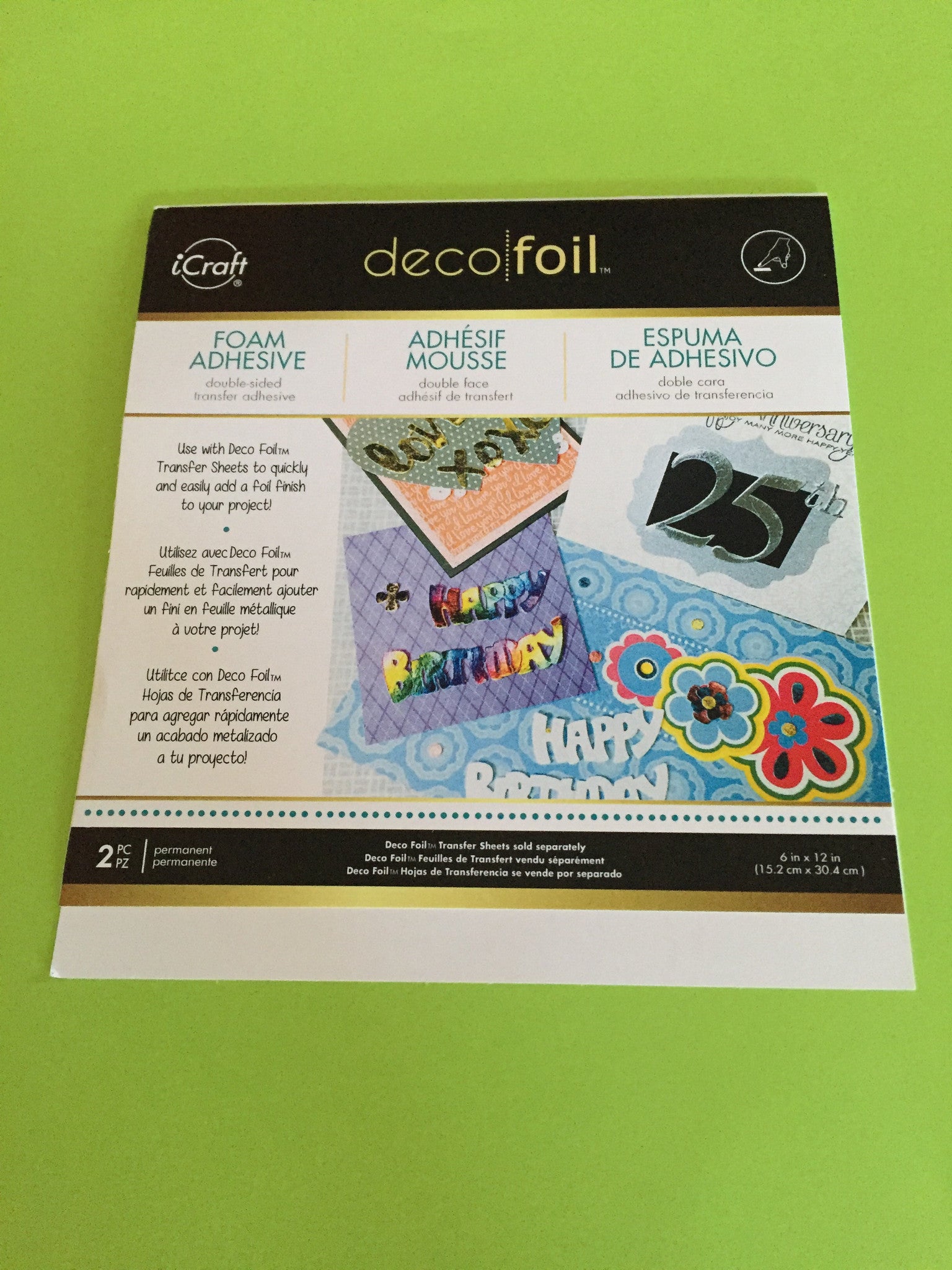 iCraft DecoFoil